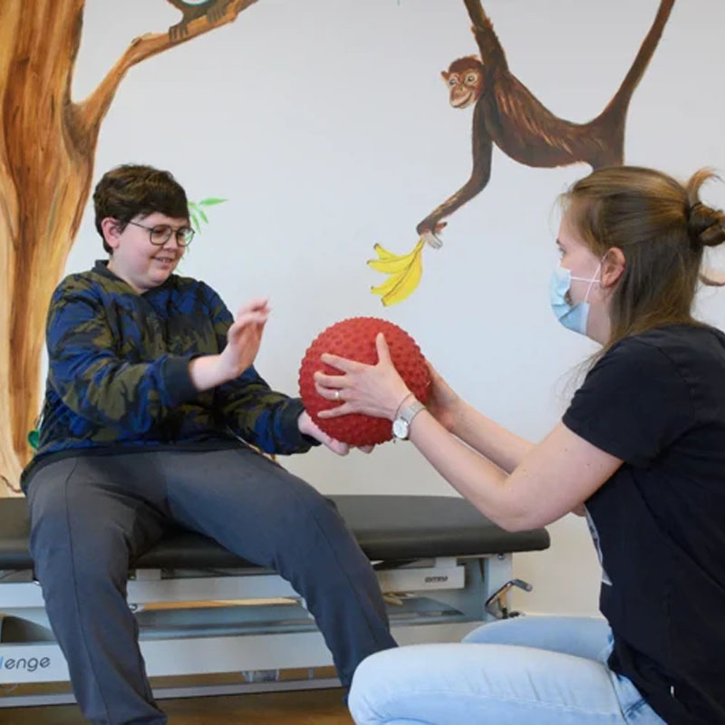 Ruben (14) vertelt over kinderfysiotherapie - Van de Kamp & Lolkema