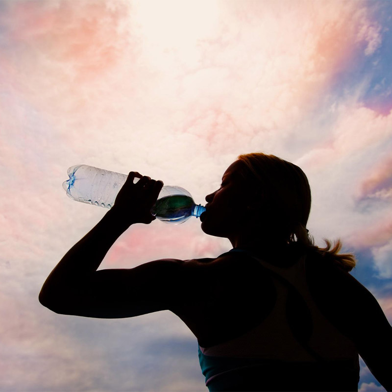 Sporten met warm weer: zo houd je het verantwoord