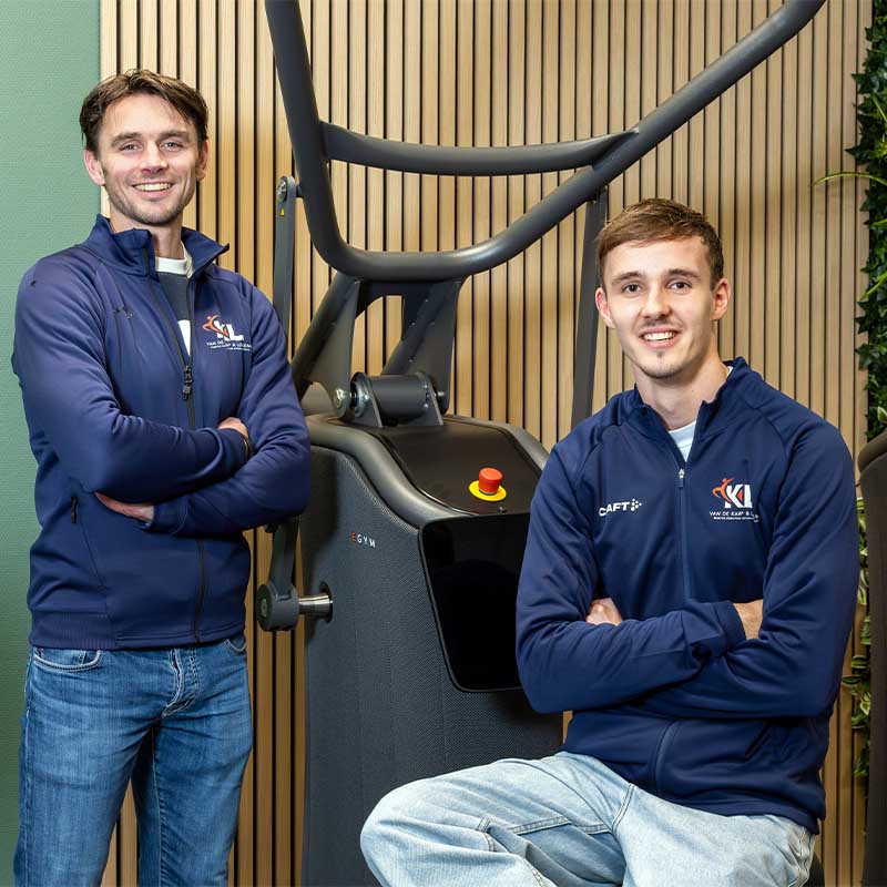 EGYM in Putten: ‘Fitter, sterker en gezonder in 30 minuten’